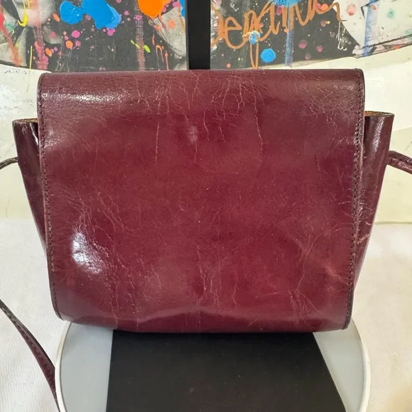 Sorpresa! Made in Italy Genuine Leather Vintage Crossbody - Picture 6 of 16